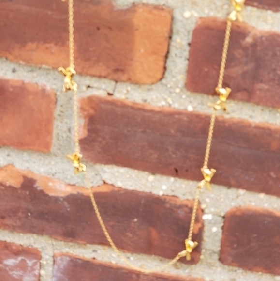 Kate Spade mini bow necklace NWT - Picture 6 of 6